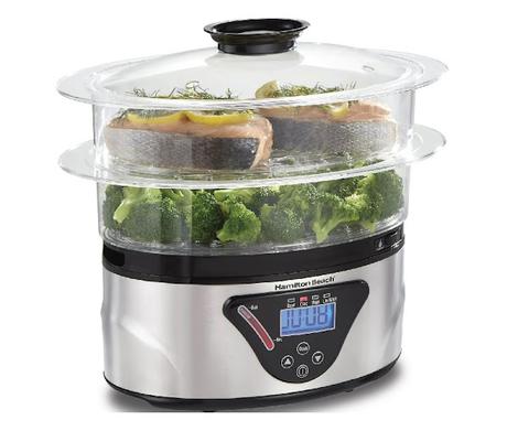 Image: Hamilton Beach Food Steamer and Rice Cooker