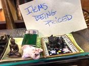 Items Being Priced