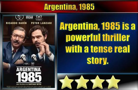 Argentina, 1985 (2022) Movie Review