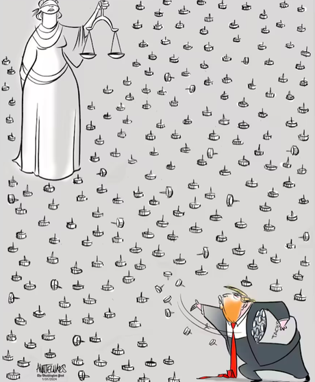 Trying To Delay Justice