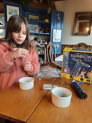Snow Days and Imagination Exercises for Meema