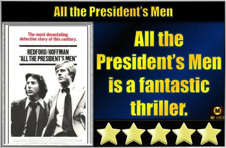 An unexpected burglary leads to political intrigue and suspicion. Follow Robert Redford and Dustin Hoffman as they unravel the truth in All the President's Men.