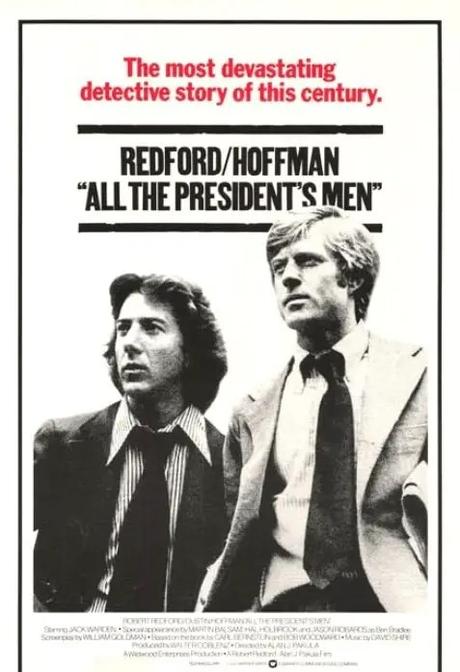 Uncover the Details of Watergate: All the President's Men Review