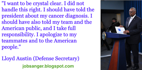 The Secretary Of Defense Apologizes To Americans