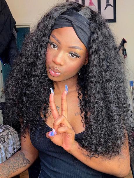 DIY your lace front wigs to glueless lace wigs