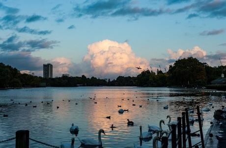 Hyde Park, London - A Royal Stroll
