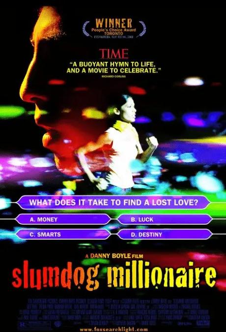 Slumdog Millionaire: Dev Patel, Freida Pinto & Irrfan Khan