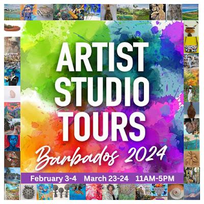 Artists Studio Tours - Barbados 2024 - A Self-Guided Tour in Barbados