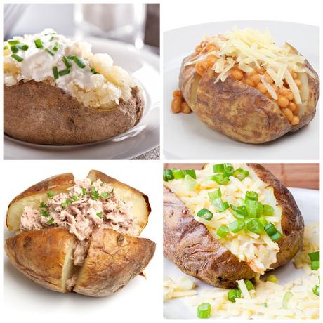 Ways to enjoy Jacket Potatoes