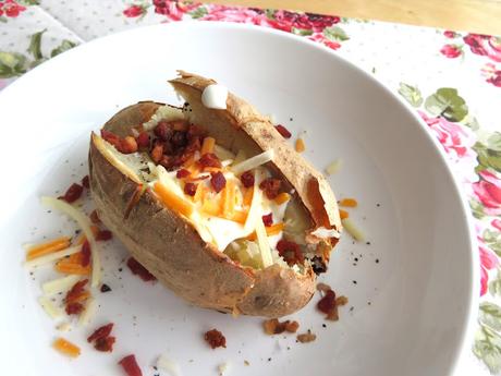 English Jacket Potatoes