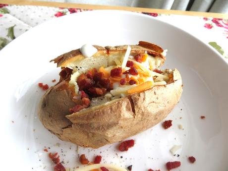 English Jacket Potatoes