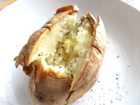 English Jacket Potatoes