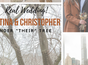 Kristina Christopher’s Wedding Ceremony Beneath Tree That Special Them