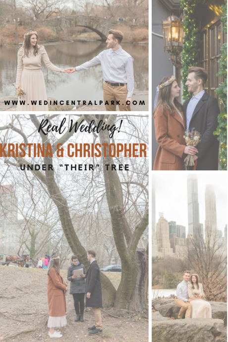 Kristina and Christopher’s Wedding Ceremony Beneath a Tree that is Special to Them
