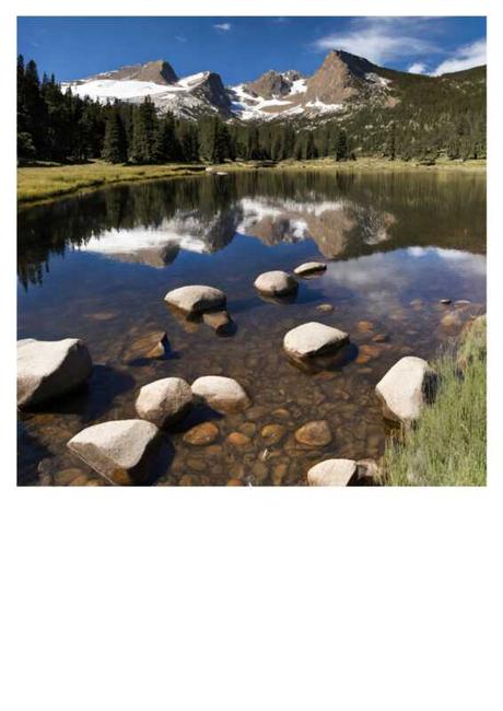 Hikers in Rocky Mountain National Park