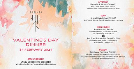 A Party for One this Valentine’s Day @ Sofitel Singapore City Centre
