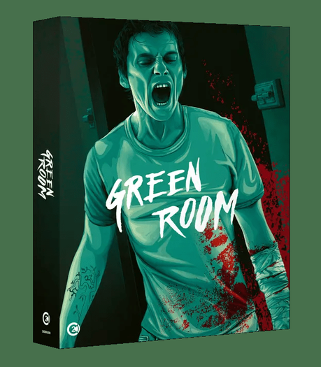 Green Room - Patrick Stewart stars as a neo-Nazi in the horror classic available 18 March 2024. Get your special edition now!