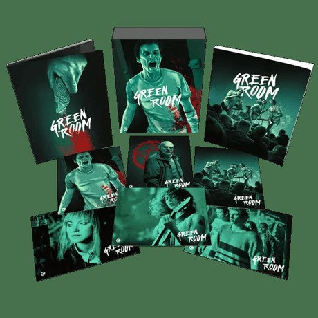 Green Room - Patrick Stewart stars as a neo-Nazi in the horror classic available 18 March 2024. Get your special edition now!