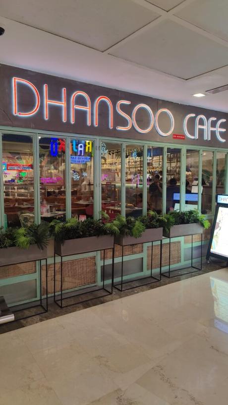 Dhansoo Cafe, Ambience Mall, Gurgaon