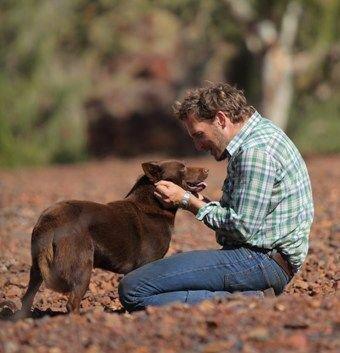 Seeing a man about a dog.