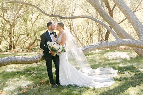 Pretty floral wedding in California | Megan & Adam