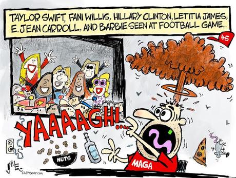 Right-Wing Minds Blown