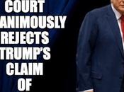 Appeals Court Rules Trump Have Absolute Immunity