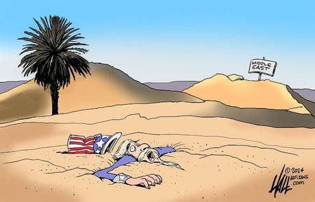 Drowning In A Sandy Mess