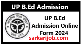 UP B.Ed Admission Online Form 2024 - Paperblog