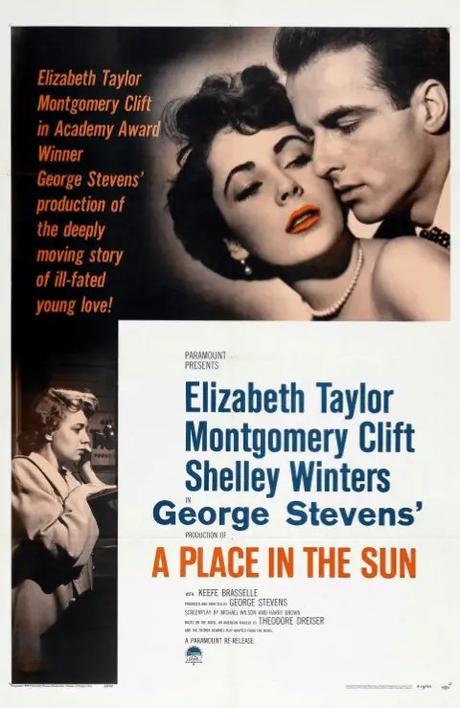 A Place in the Sun – ABC Film Challenge – Oscar Nomination – G (George Stevens) – A Place in the Sun - Movie Recommendation