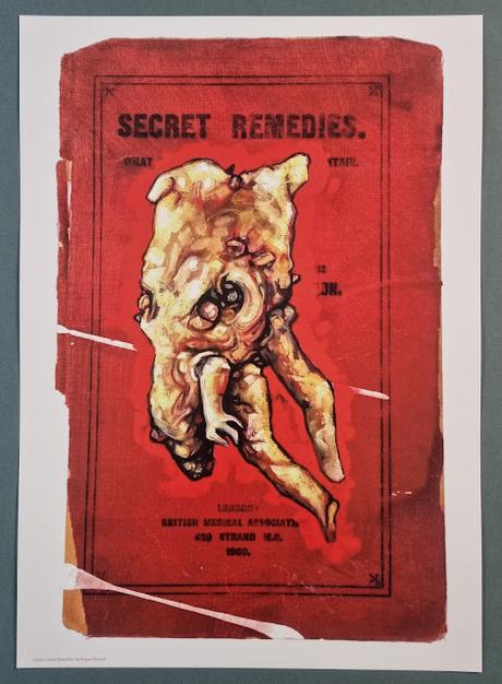 Lynch’s Secret Remedies (A3 Poster Print)
