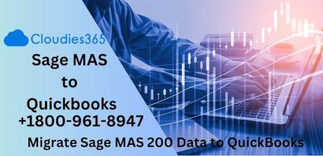 Migrate Sage MAS 200 Data to QuickBooks