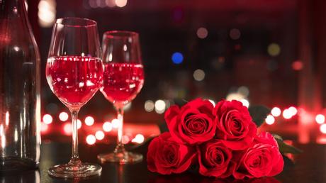 88 Valentine’s Day Trivia Questions for Everyone Valentine's Day Glasses and Roses