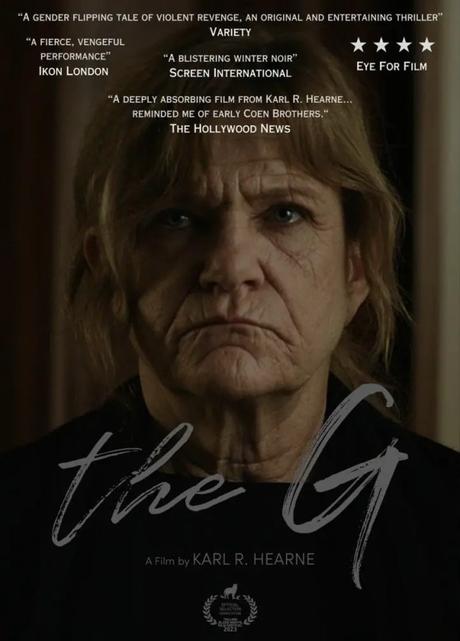Be amazed by Dale Dickey's performance as 'The G' in the dark thriller 'The G' coming to the UK Premiere at Glasgow Film Festival!