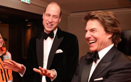 How Tom Cruise became an honorary royal