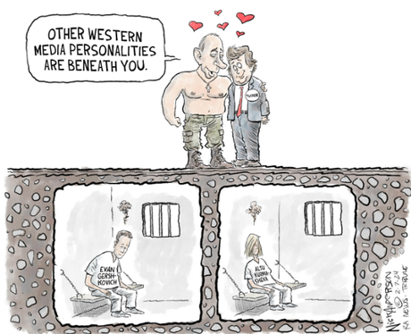 Carlson Panders To Putin