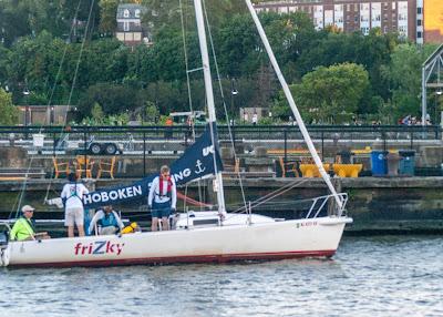 Two very different boats (same river)