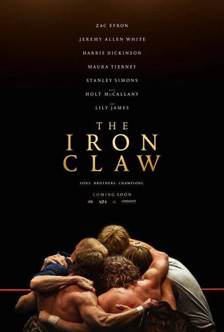 The Iron Claw tells the remarkable true story of the Von Erich wrestling dynasty feat. Zac Efron, Jeremy Allen White & others.