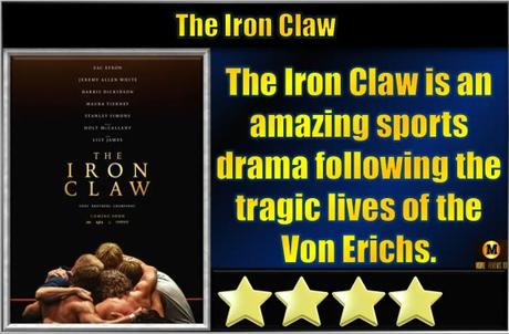 The Iron Claw (2023) Movie Review