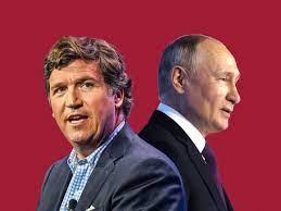 Donald V. Watkins, international entrepreneur from Alabama, heaps praise on Tucker Carlson for insightful interview with Russian President Vladimir Putin Donald V. Watkins, international entrepreneur from Alabama, heaps praise on Tucker Carlson for insightful interview with Russian President Vladimir Putin