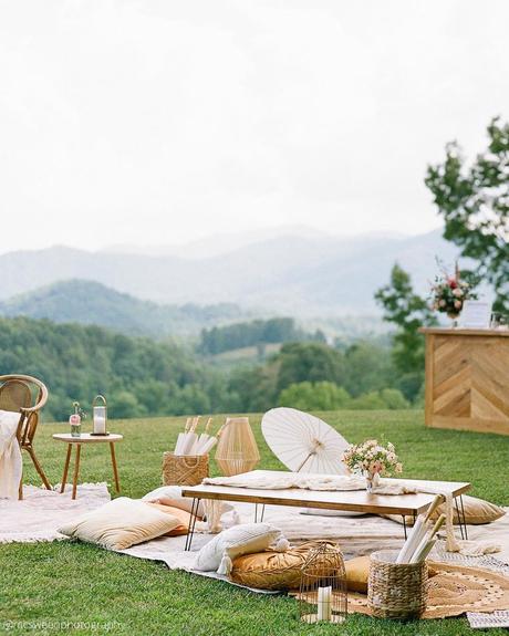 rehearsal dinner entertaiment relax zone mcsweenphotography