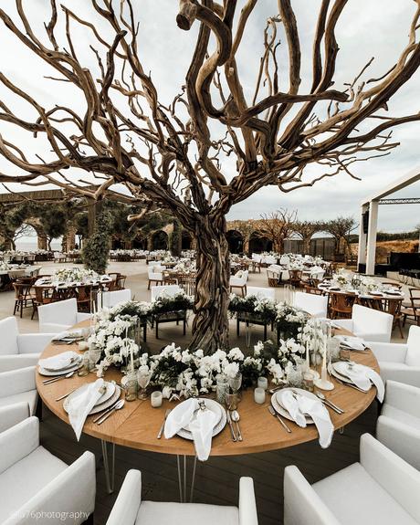 rehearsal dinner decorations theme green natural la76photography