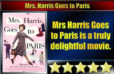 Mrs Harris Goes to Paris (2022) Movie Review