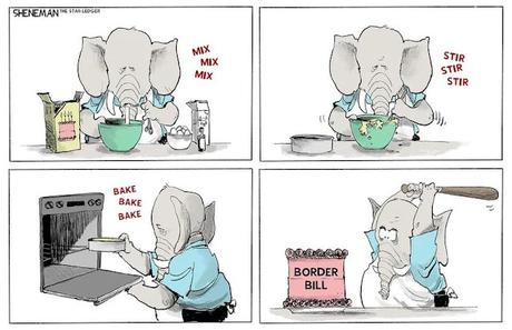 GOP Bakes A Cake - Then Trashes It