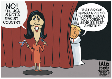 The Candidates Protecting Racism