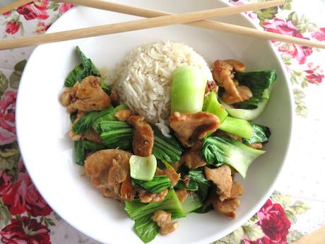 Bok Choy Chicken