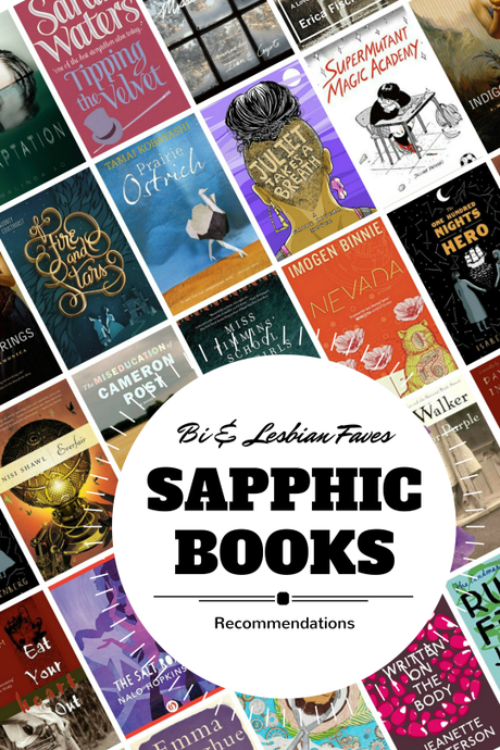 250 of My Favorite Sapphic Books 250 of My Favorite Sapphic Books
