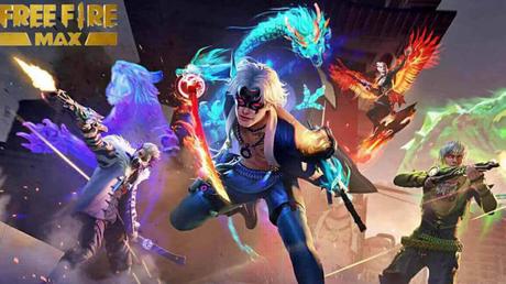 Garena free fire max rewards codes Today 12