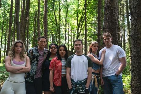 BBC Three releases first look at the second series of critically acclaimed comedy horror Wreck