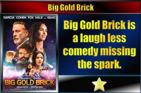 Big Gold Brick (2022) Movie Review